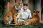 Tiger keeper
