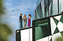 High flying wine tasting at The Cube
