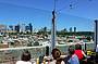 View of Melbourne CBD from afar