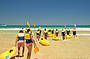 A typical winters day kayaking Noosa