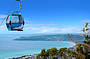 Sweeping views across the bay from the Gondola